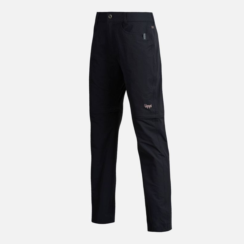 Pantalon Mujer Enduring Mix-2 Q-Dry Pants Negro Lippi I23-0