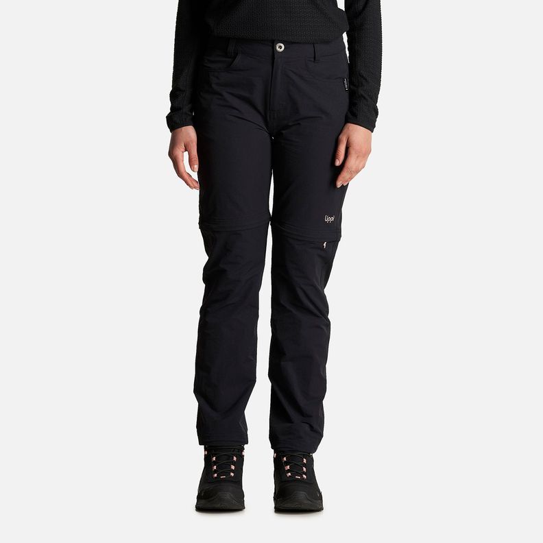 Pantalon Mujer Enduring Mix-2 Q-Dry Pants Negro Lippi I23-1