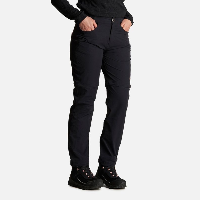 Pantalon Mujer Enduring Mix-2 Q-Dry Pants Negro Lippi I23-2