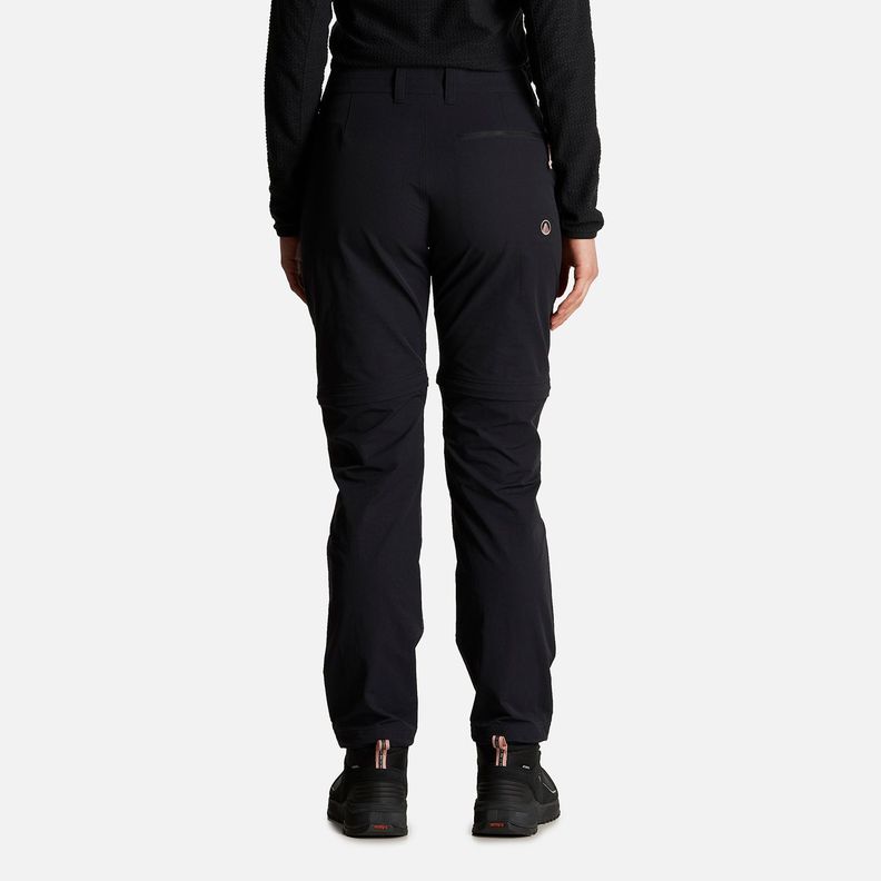 Pantalon Mujer Enduring Mix-2 Q-Dry Pants Negro Lippi I23-3