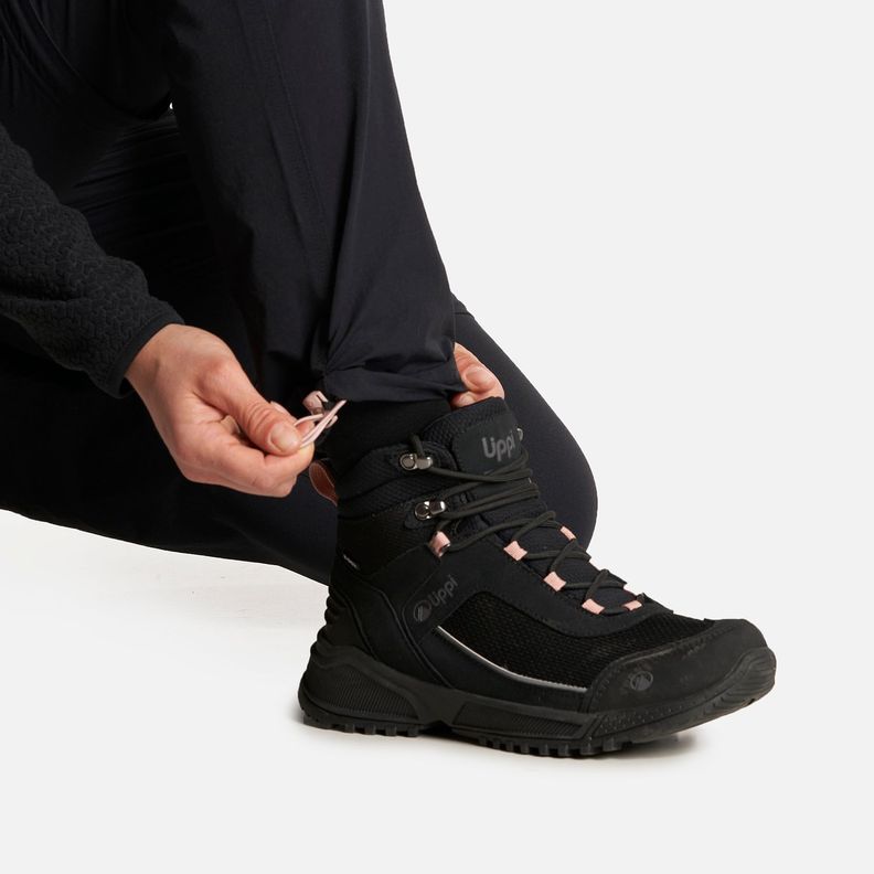 Pantalon Mujer Enduring Mix-2 Q-Dry Pants Negro Lippi I23-7