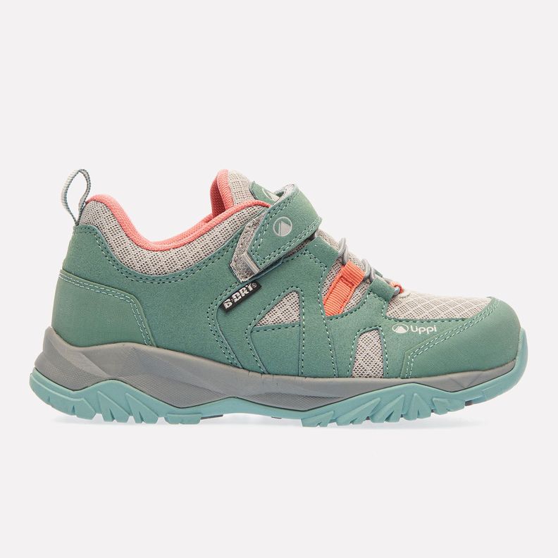 Zapato Nina Tellus Low Kids Verde Lippi