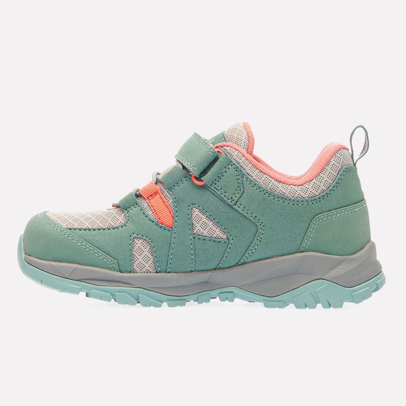 Zapato Niña Tellus Low Kids Verde Lippi-1