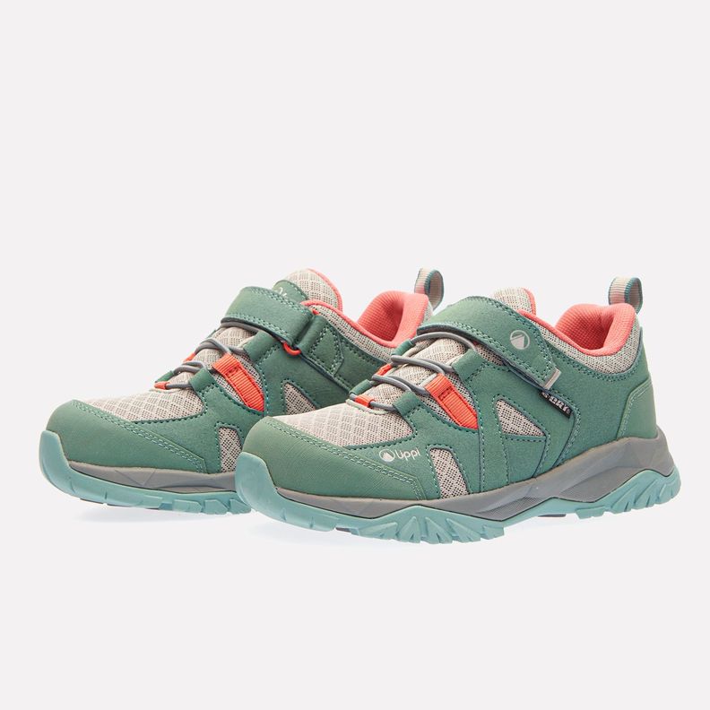 Zapato Niña Tellus Low Kids Verde Lippi-2