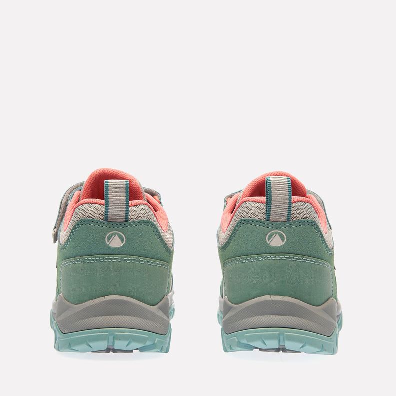 Zapato Niña Tellus Low Kids Verde Lippi-3