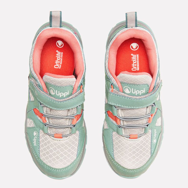 Zapato Niña Tellus Low Kids Verde Lippi-5