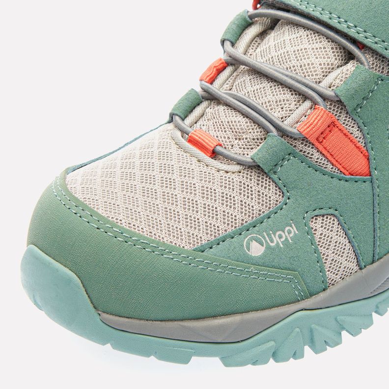 Zapato Niña Tellus Low Kids Verde Lippi-6