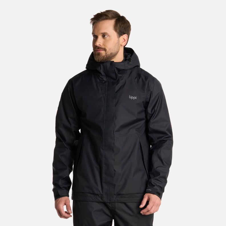 Chaqueta Hombre Blizzard B-Dry Hoody Jacket Negro Lippi I25-0