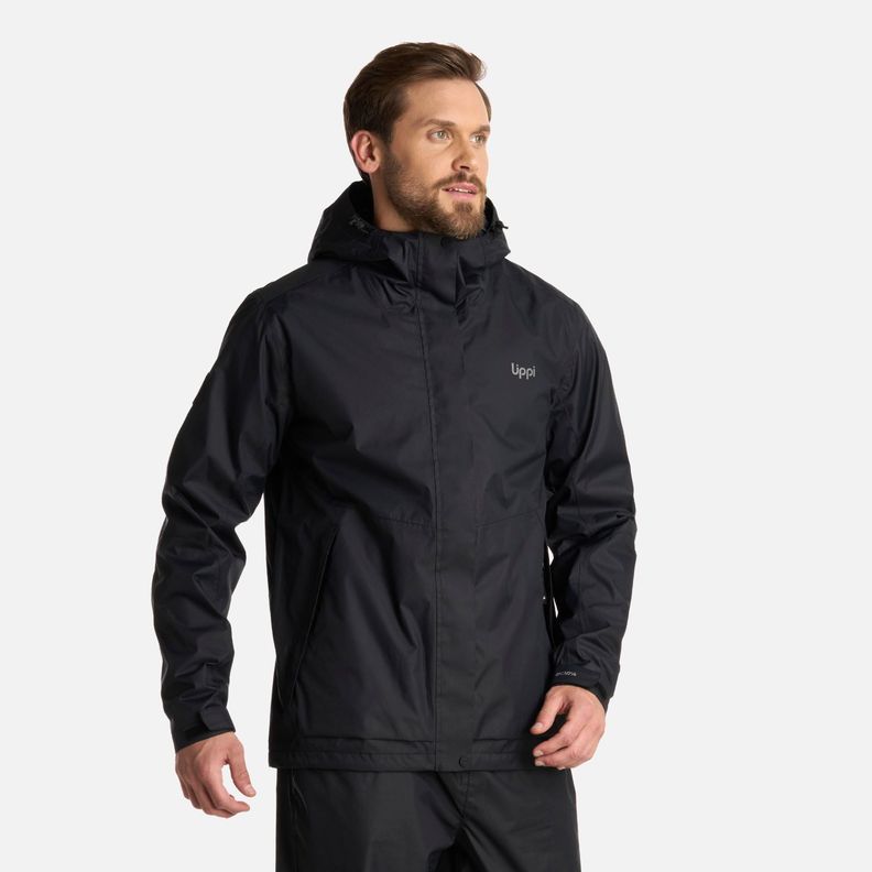 Chaqueta Hombre Blizzard B-Dry Hoody Jacket Negro Lippi I25-1