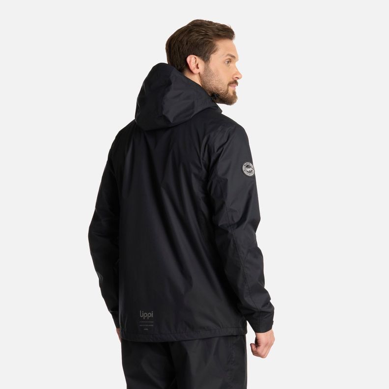 Chaqueta Hombre Blizzard B-Dry Hoody Jacket Negro Lippi I25-2