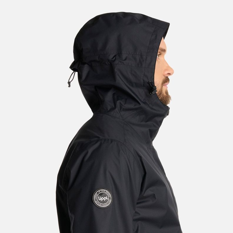 Chaqueta Hombre Blizzard B-Dry Hoody Jacket Negro Lippi I25-3