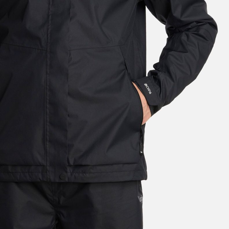 Chaqueta Hombre Blizzard B-Dry Hoody Jacket Negro Lippi I25-4
