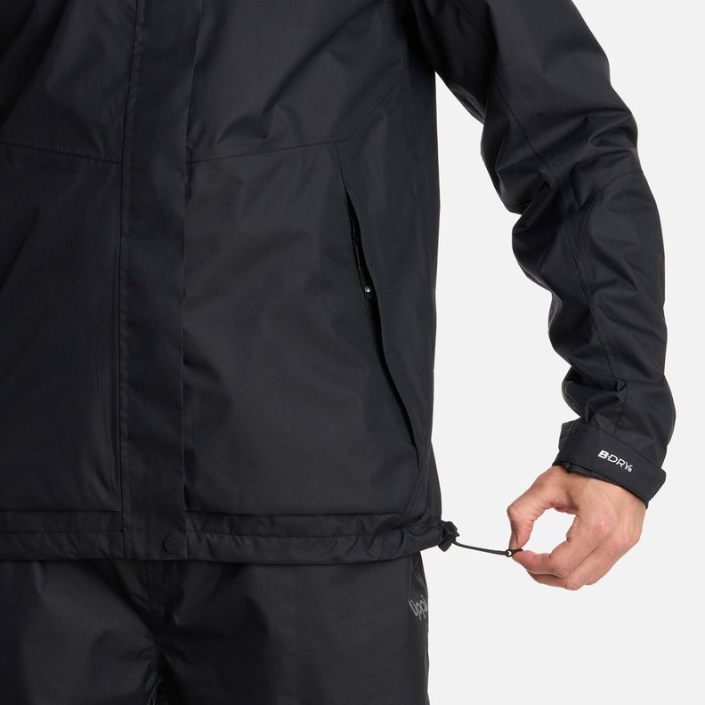 Chaqueta Hombre Blizzard B-Dry Hoody Jacket Negro Lippi I25-5