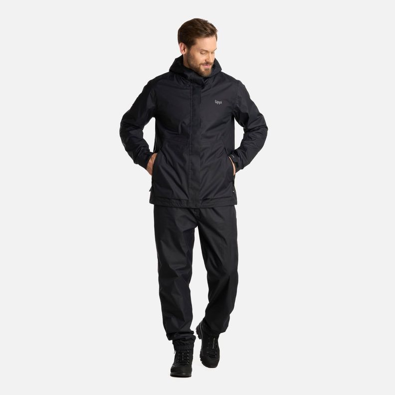 Chaqueta Hombre Blizzard B-Dry Hoody Jacket Negro Lippi I25-6