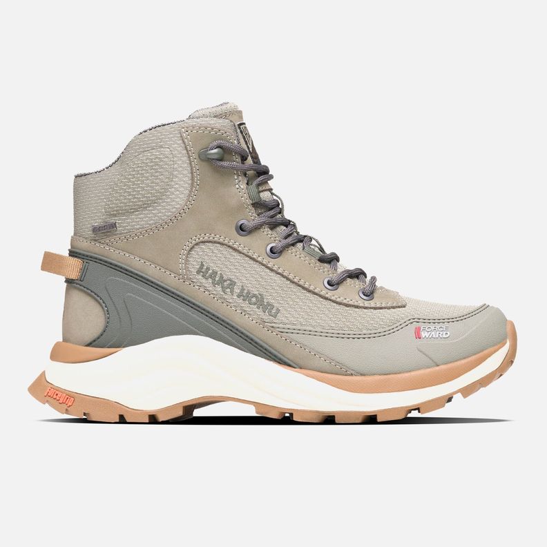 Botin Mujer Buey Verde Oliva Haka Honu