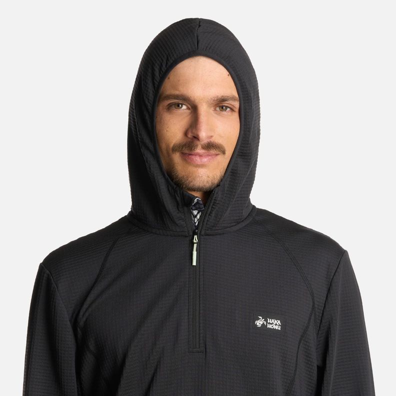 Polerón Hombre Taina Nui Negro Haka Honu I25-3