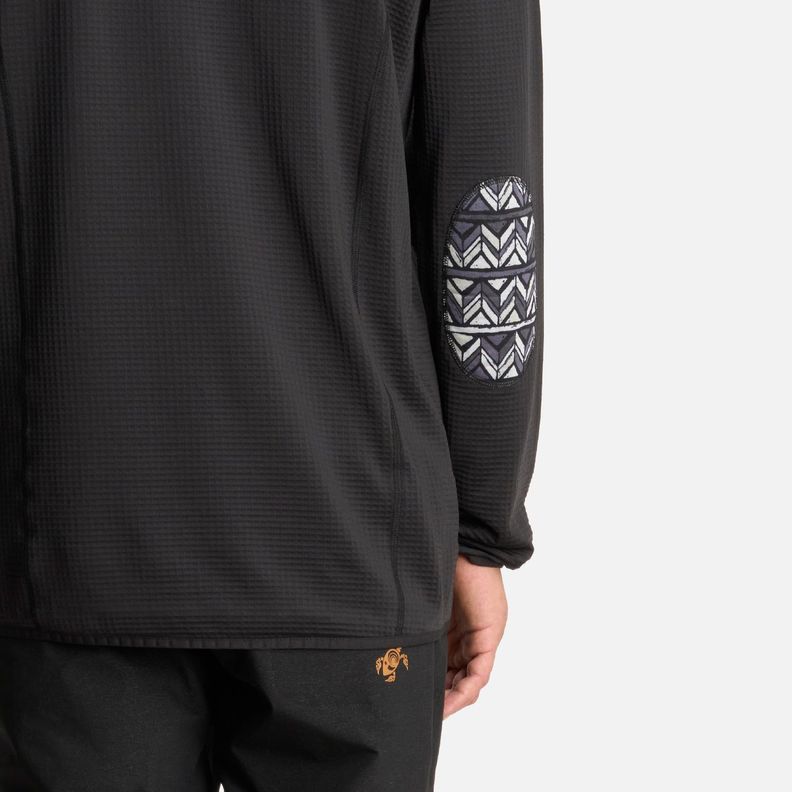 Polerón Hombre Taina Nui Negro Haka Honu I25-4