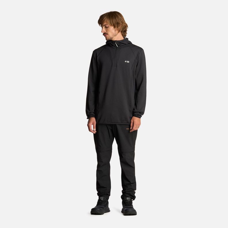 Polerón Hombre Taina Nui Negro Haka Honu I25-5