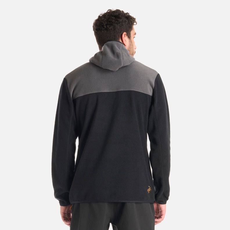 Polerón Hombre Tokerau Hoody Negro Haka Honu I25-2