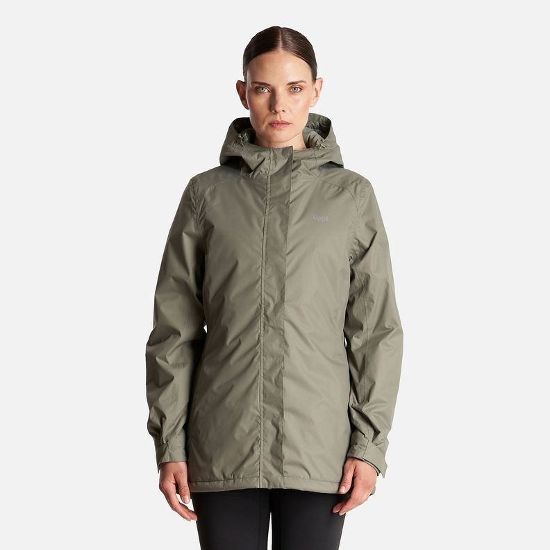Chaqueta Mujer Suntra Steampro Hoody Jacket Laurel Lippi-1