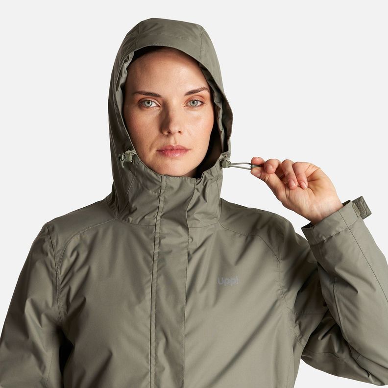 Chaqueta Mujer Suntra Steampro Hoody Jacket Laurel Lippi-5