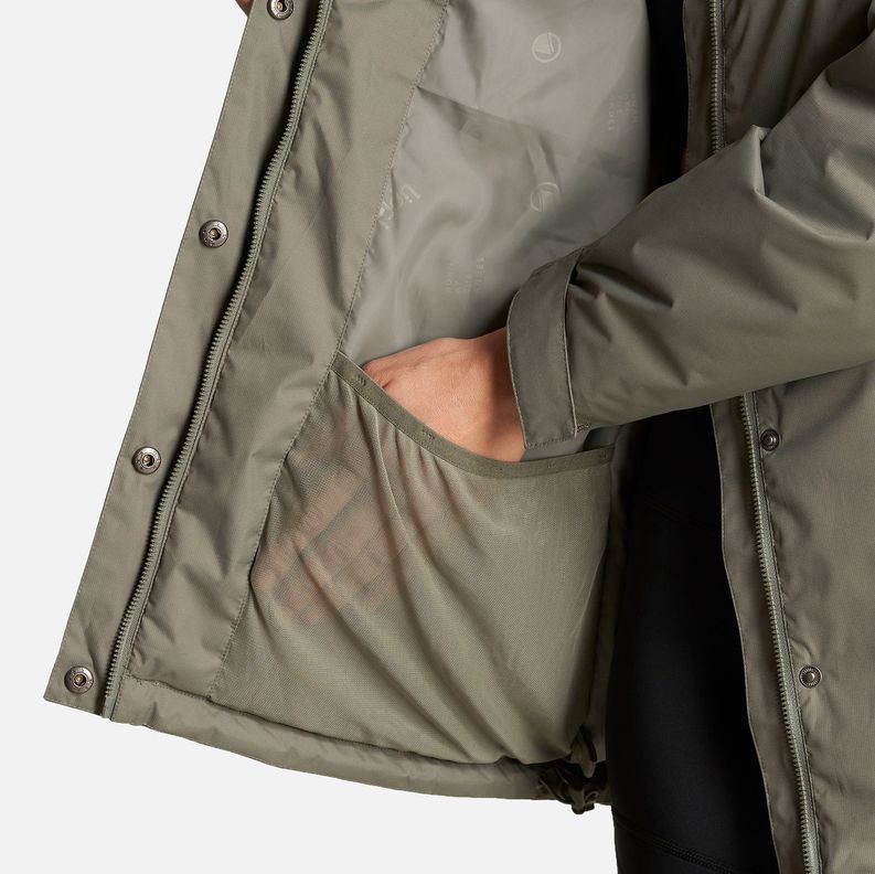 Chaqueta Mujer Suntra Steampro Hoody Jacket Laurel Lippi-6