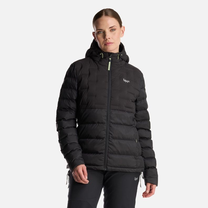 Chaqueta Mujer Bazpur EVO Down Hoody Jacket Negro Lippi-0