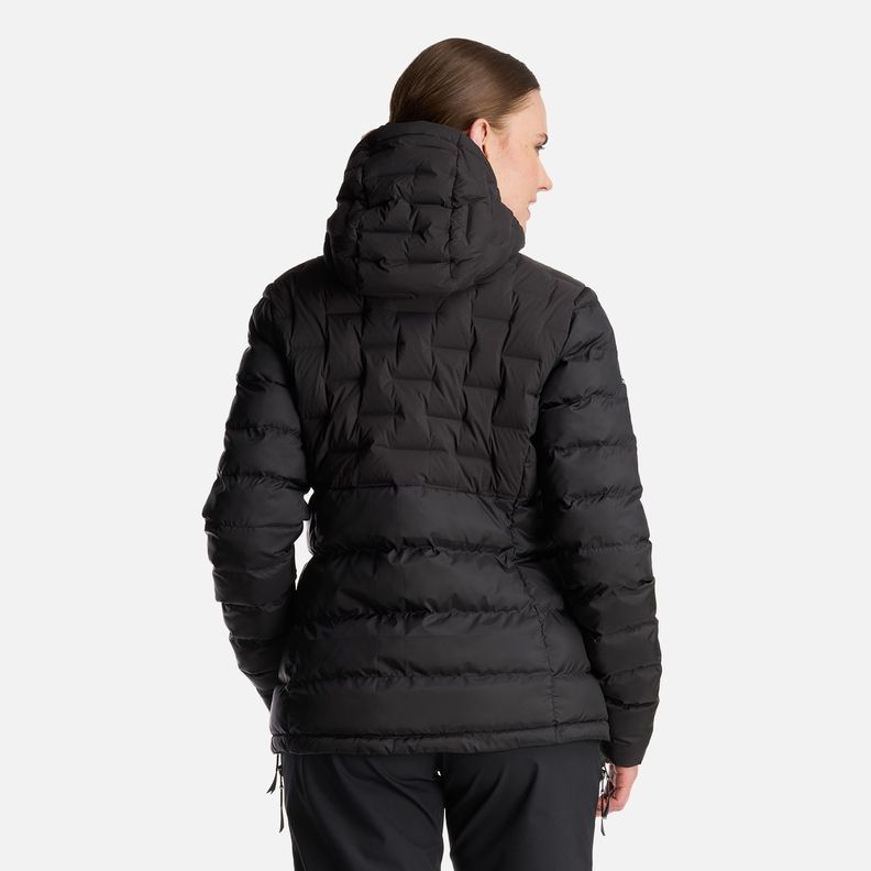 Chaqueta Mujer Bazpur EVO Down Hoody Jacket Negro Lippi-3