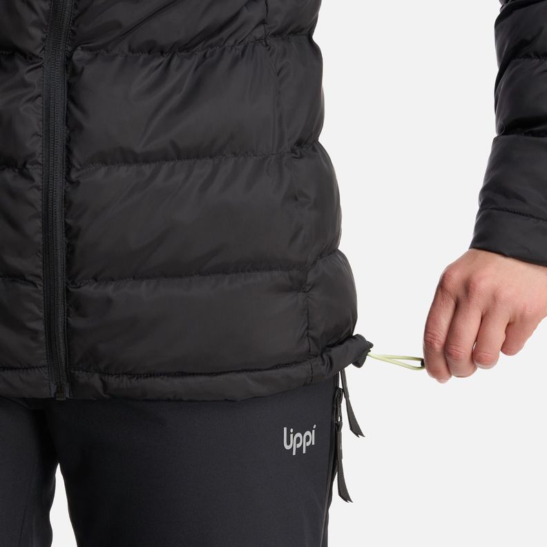 Chaqueta Mujer Bazpur EVO Down Hoody Jacket Negro Lippi-6