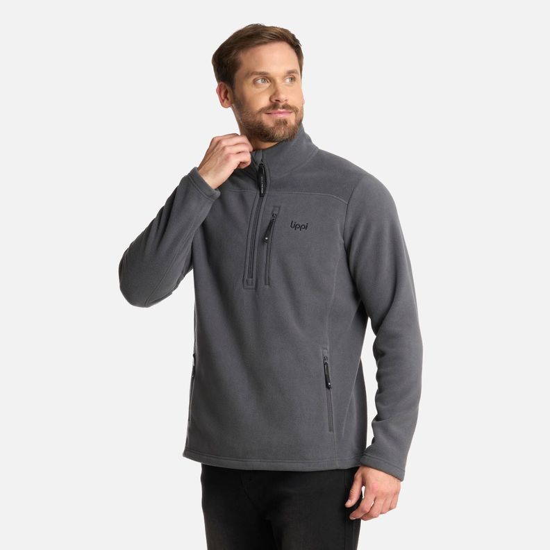 Polar Hombre Paicavi Therm-Pro 14 Zip Gris Medio Lippi I25-1