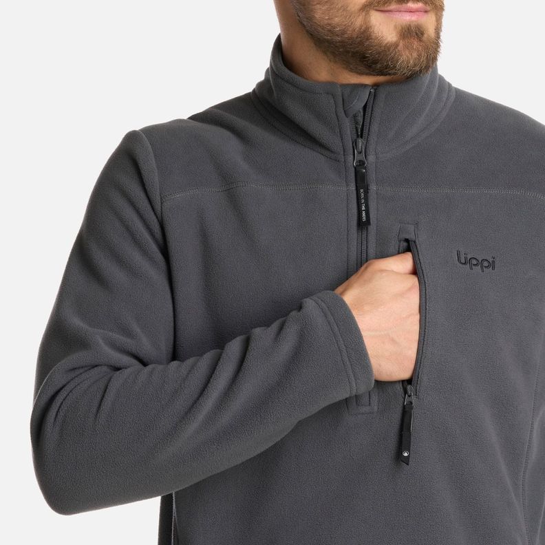 Polar Hombre Paicavi Therm-Pro 14 Zip Gris Medio Lippi I25-3
