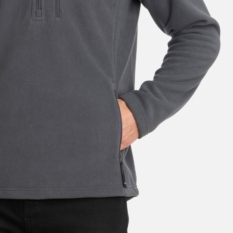 Polar Hombre Paicavi Therm-Pro 14 Zip Gris Medio Lippi I25-4