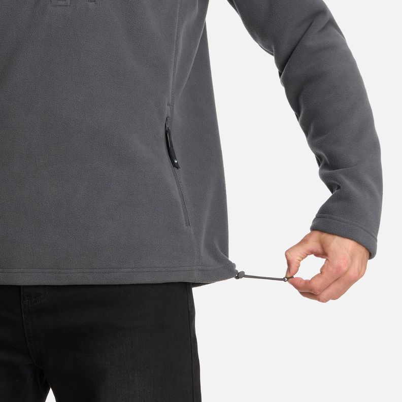 Polar Hombre Paicavi Therm-Pro 14 Zip Gris Medio Lippi I25-5