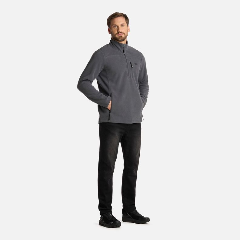 Polar Hombre Paicavi Therm-Pro 14 Zip Gris Medio Lippi I25-6