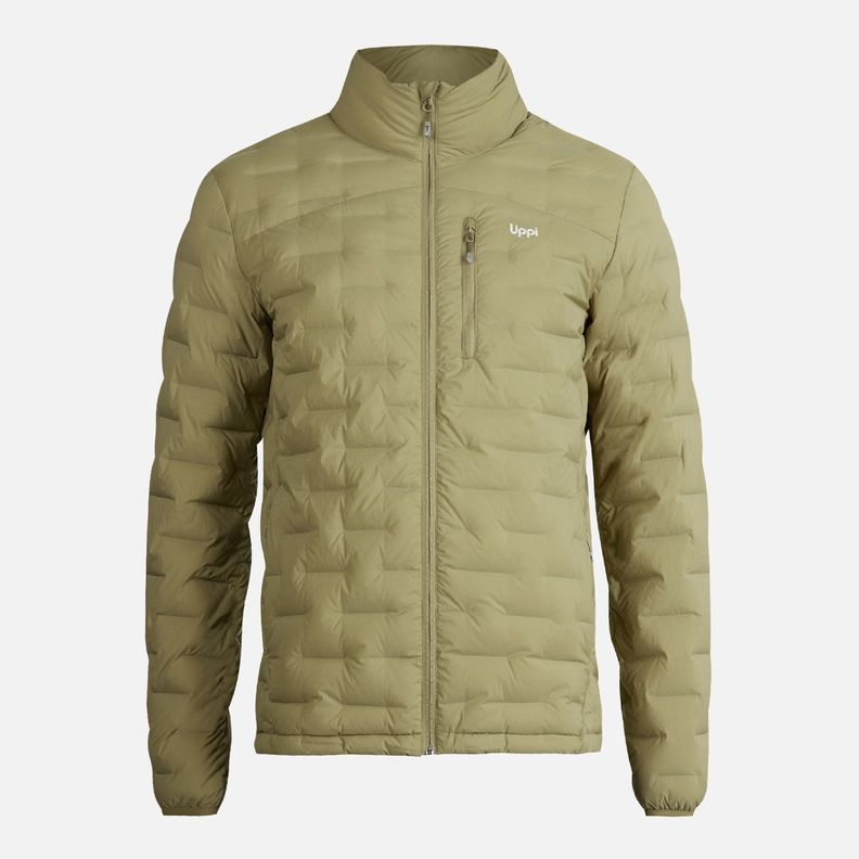 Chaqueta Hombre Ultimate Stretch Down Jacket Verde Lippi-0