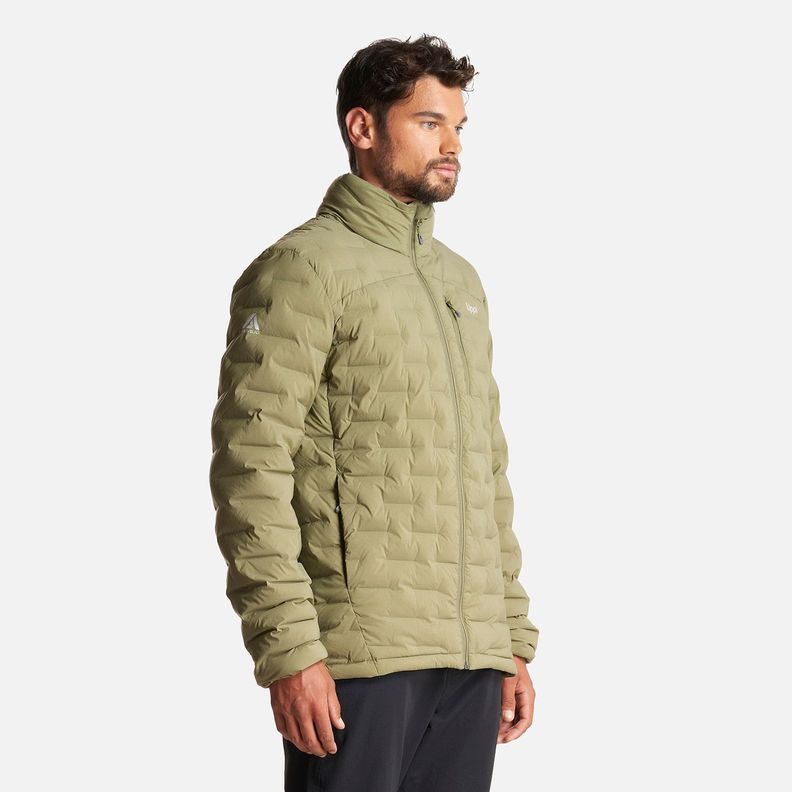 Chaqueta Hombre Ultimate Stretch Down Jacket Verde Lippi-2
