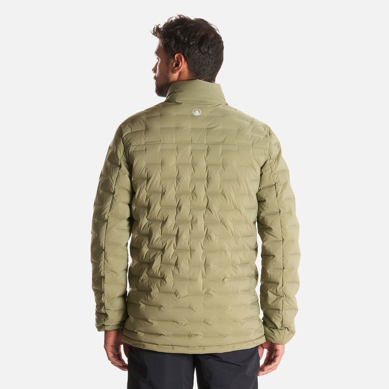 Chaqueta Hombre Ultimate Stretch Down Jacket Verde Lippi-3