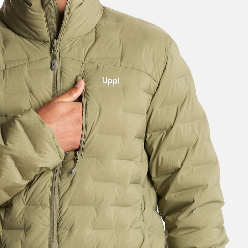Chaqueta Hombre Ultimate Stretch Down Jacket Verde Lippi-4
