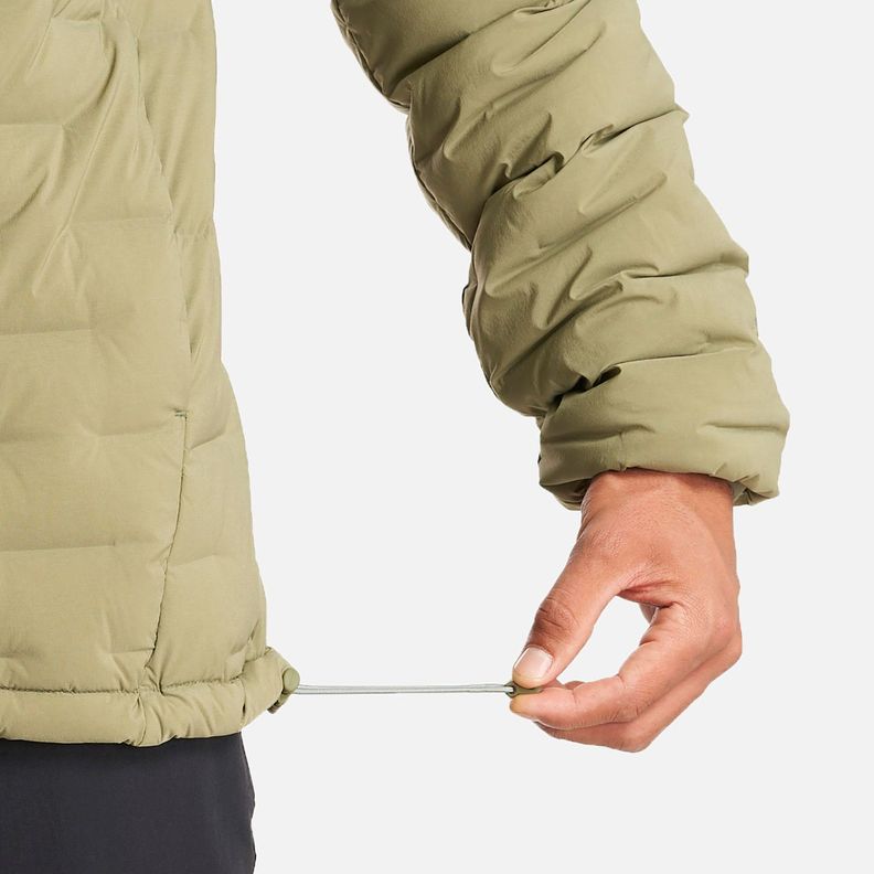 Chaqueta Hombre Ultimate Stretch Down Jacket Verde Lippi-5