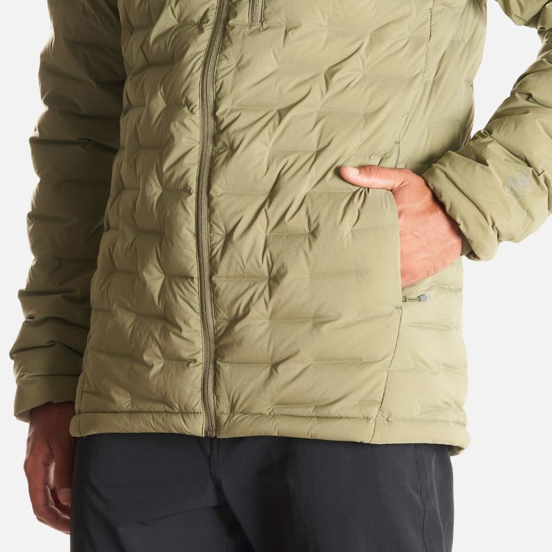 Chaqueta Hombre Ultimate Stretch Down Jacket Verde Lippi-6