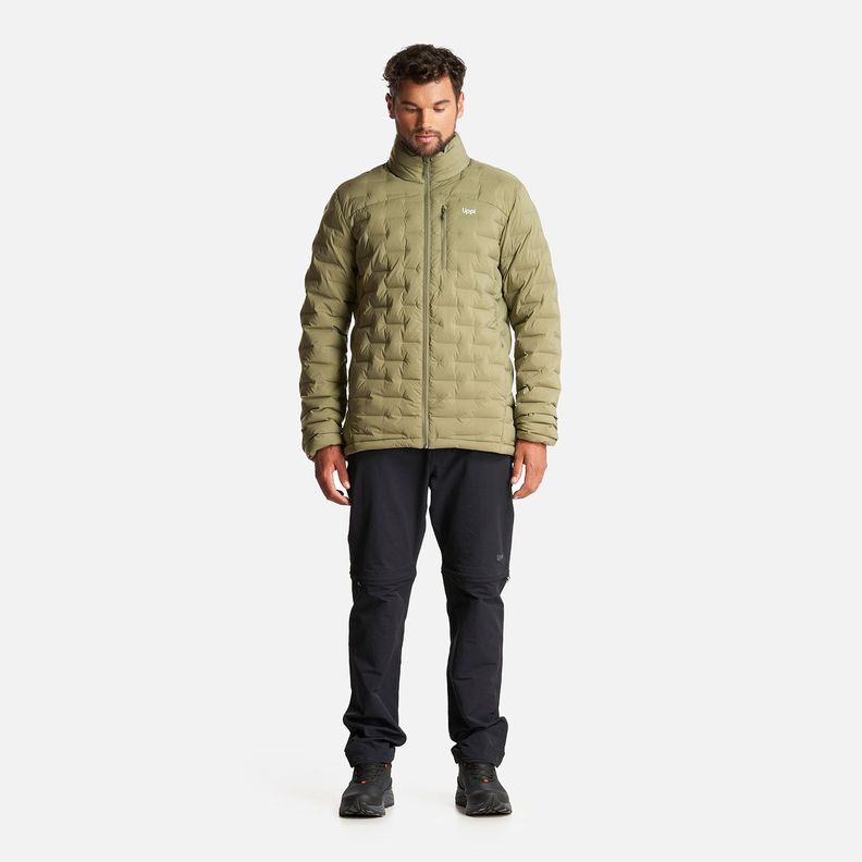 Chaqueta Hombre Ultimate Stretch Down Jacket Verde Lippi-7