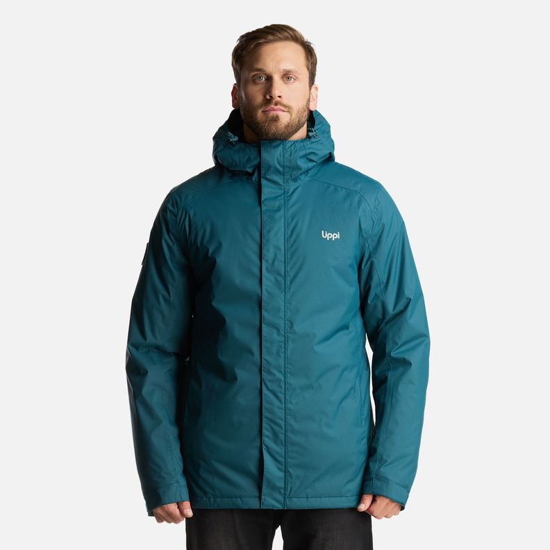 Chaqueta Hombre Suntra Steampro Hoody Jacket Verde Bosque Lippi-1