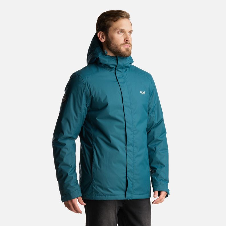 Chaqueta Hombre Suntra Steampro Hoody Jacket Verde Bosque Lippi-2