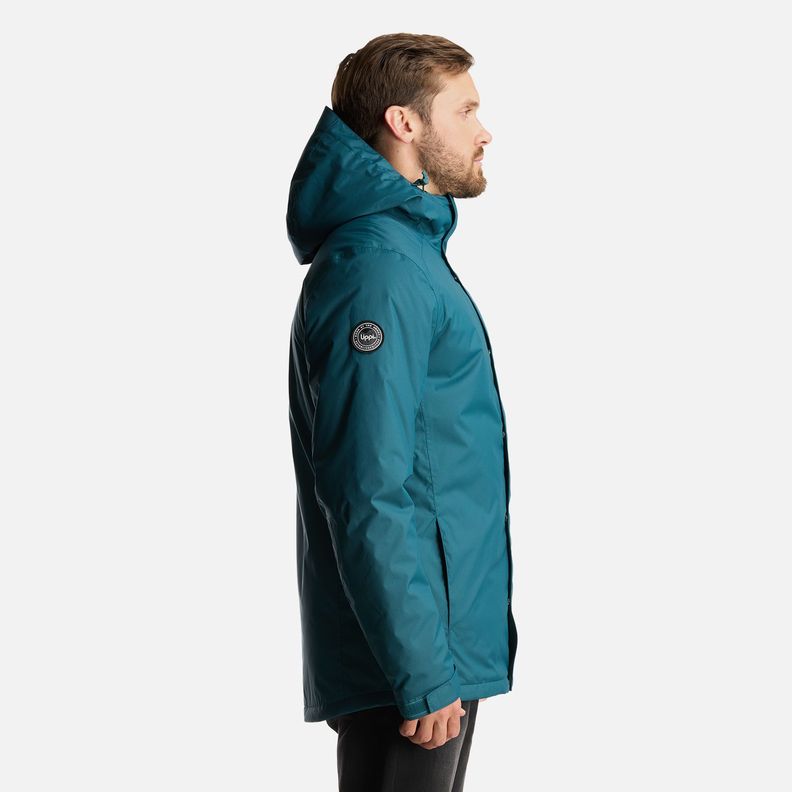 Chaqueta Hombre Suntra Steampro Hoody Jacket Verde Bosque Lippi-3
