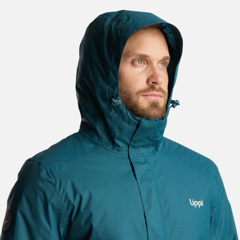 Chaqueta Hombre Suntra Steampro Hoody Jacket Verde Bosque Lippi-5