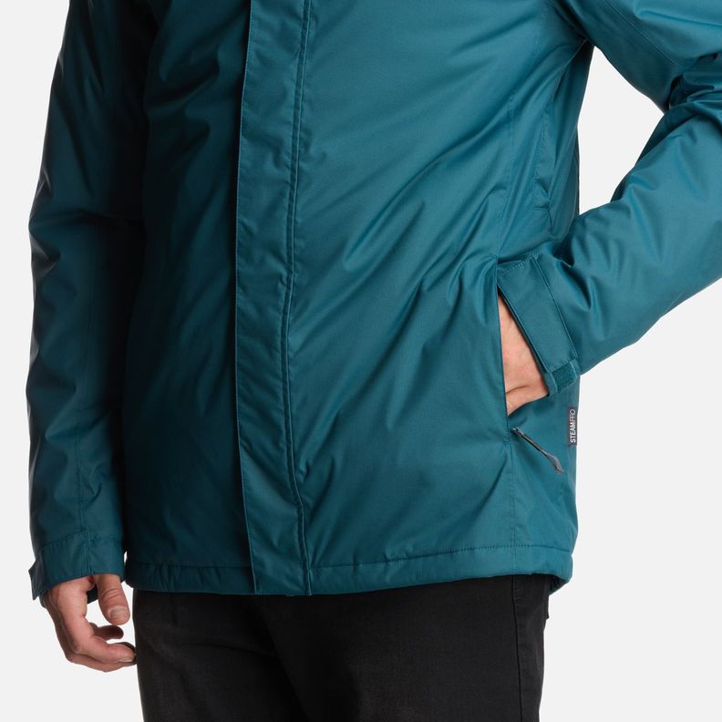 Chaqueta Hombre Suntra Steampro Hoody Jacket Verde Bosque Lippi-6