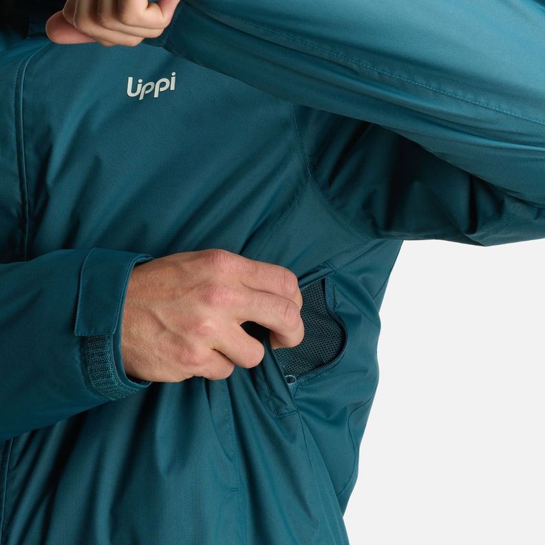 Chaqueta Hombre Suntra Steampro Hoody Jacket Verde Bosque Lippi-8
