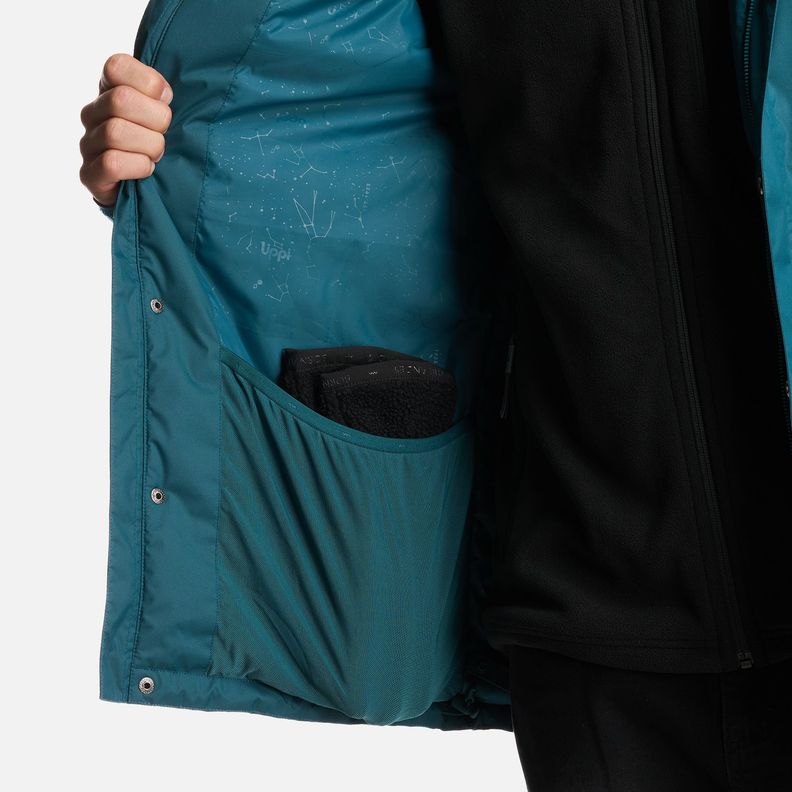 Chaqueta Hombre Suntra Steampro Hoody Jacket Verde Bosque Lippi-9