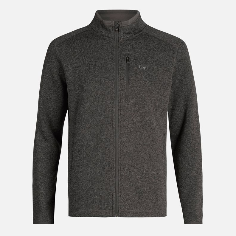 Chaqueta Hombre Coronado Therm-Pro Jacket Melange Negro Lippi-0