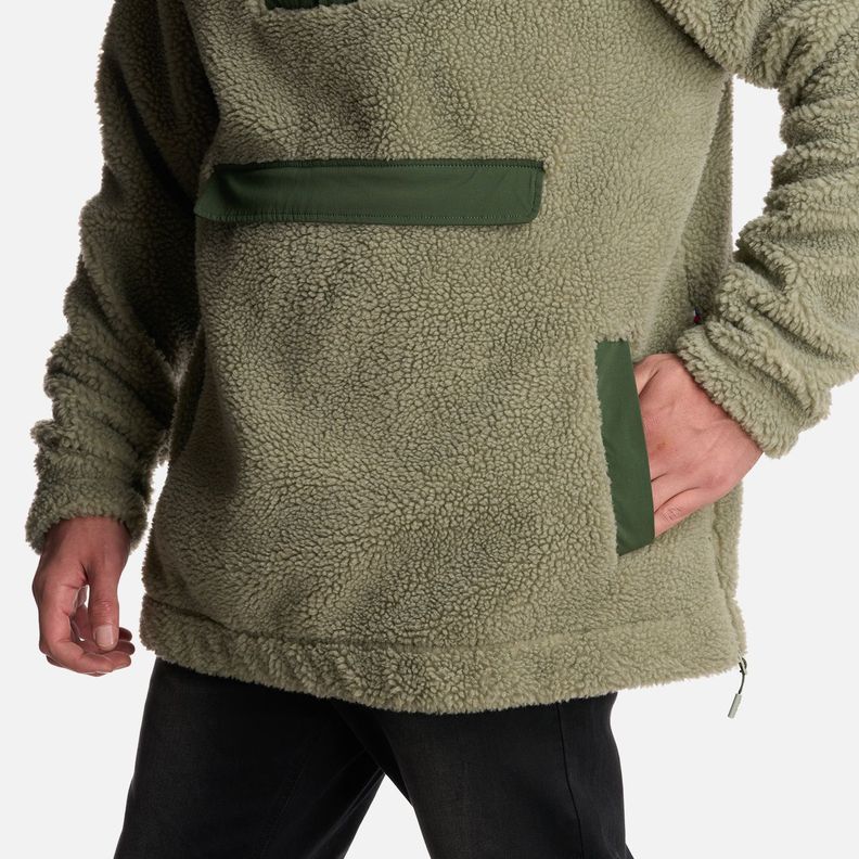 Poleron Hombre Chi-Porrito Verde Claro Haka Honu-6